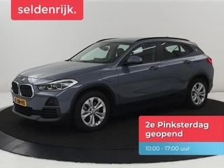 BMW X2 xDrive25e High Executive | SOH 85,7% | Head-Up | Leder | Sportstoelen | Stoelverwarming | Park Assist | Navigatie | Full LED | Climate control | Bluetooth | Cruise control | Individual Storm Bay Metallic
