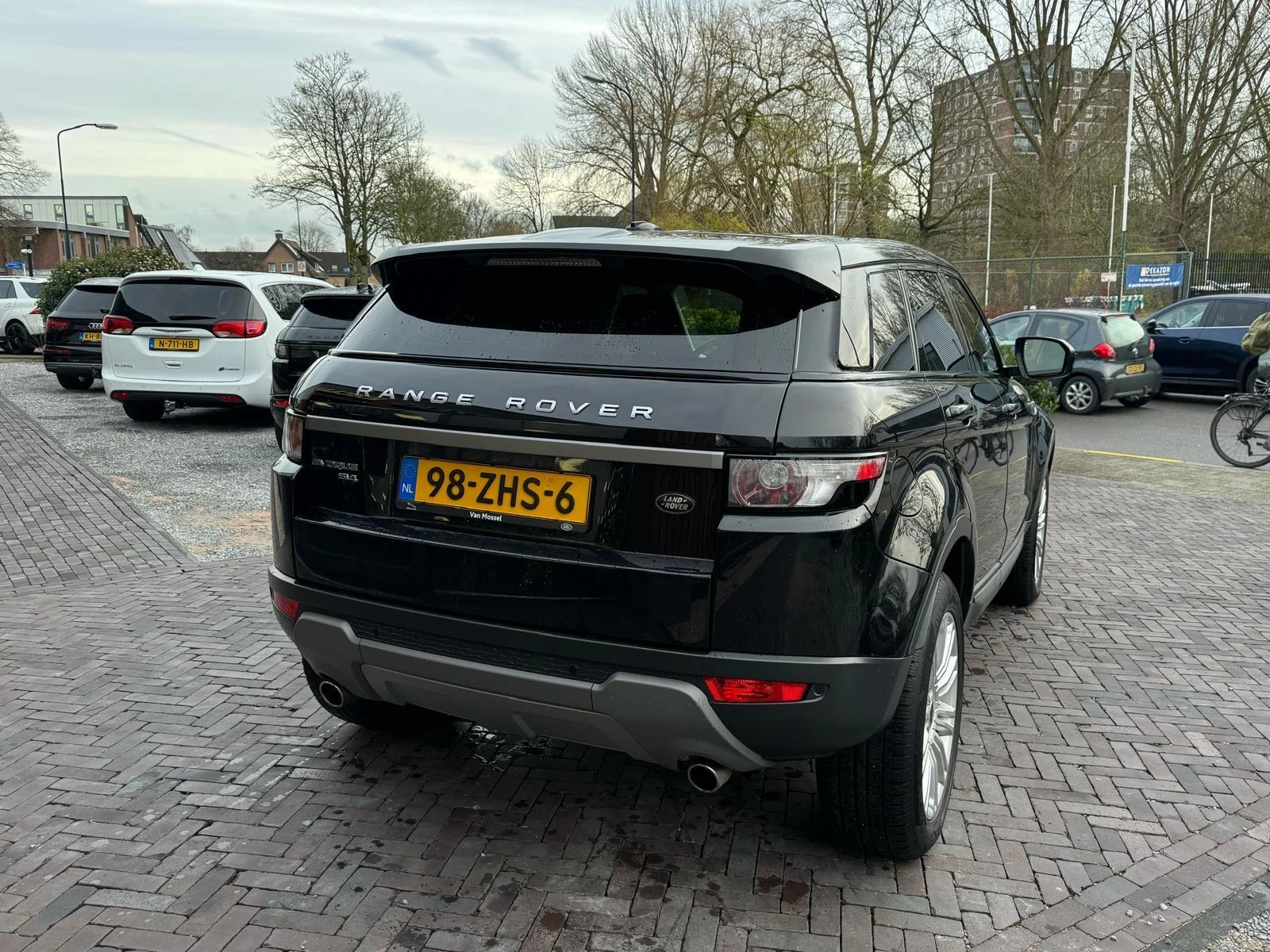 Hoofdafbeelding Land Rover Range Rover Evoque