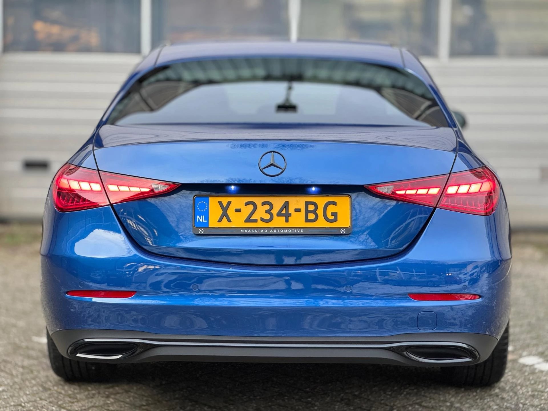 Hoofdafbeelding Mercedes-Benz C-Klasse