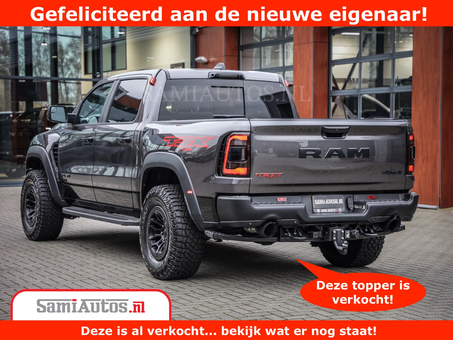 Hoofdafbeelding Dodge Ram 1500