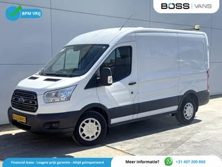 Ford Transit 2.0 TDCI 130PK L2H2 Airco Cruise Control Parkeersensoren Stoelverwarming Zwaailampen Kastwand Inbouw