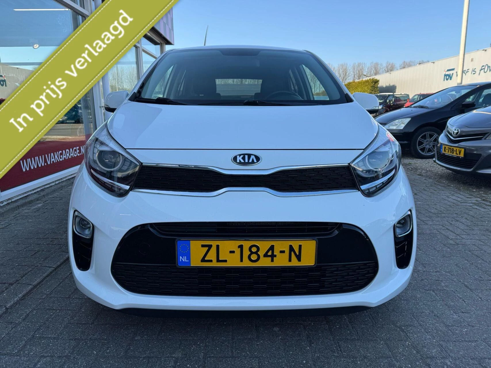 Hoofdafbeelding Kia Picanto