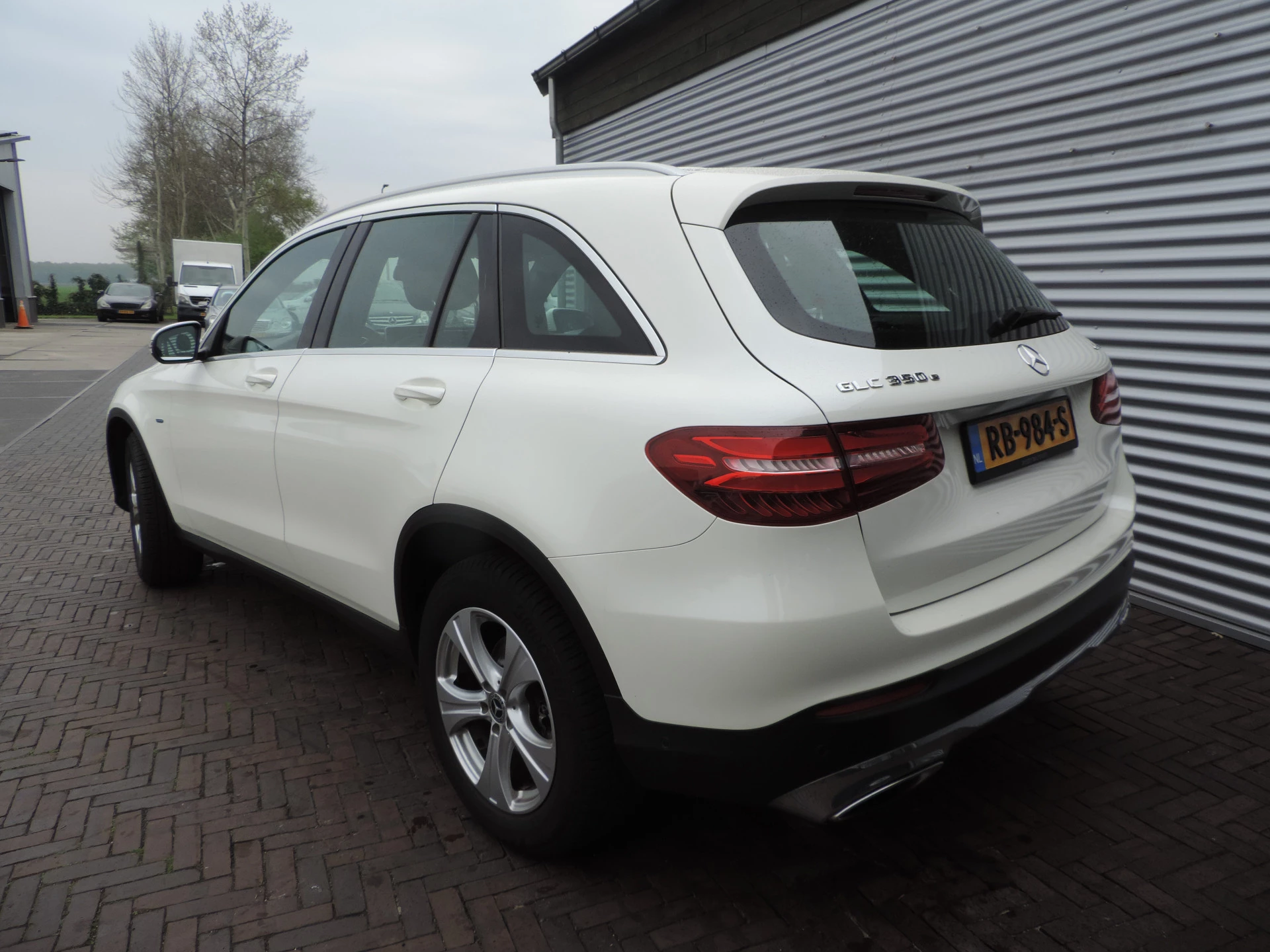 Hoofdafbeelding Mercedes-Benz GLC
