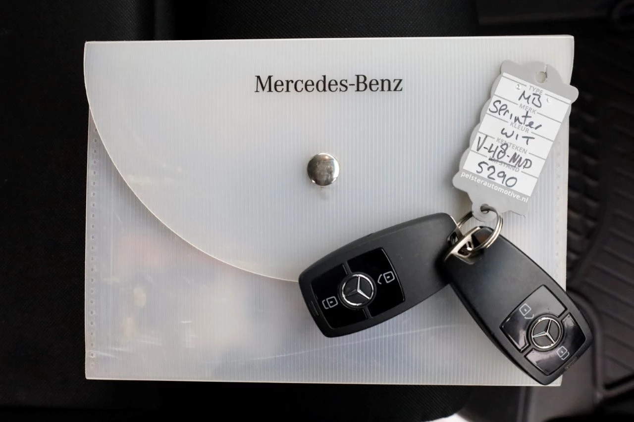 Hoofdafbeelding Mercedes-Benz Sprinter