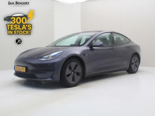 Tesla Model 3 Long-Range AWD 351pk 75 kWh FACELIFT 92% SoH [ WARMTEPOMP+AUTOPILOT+620KM WLTP+PREMIUM AUDIO ]