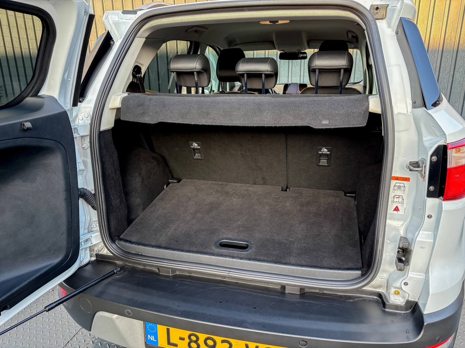 Hoofdafbeelding Ford EcoSport