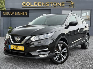 Nissan Qashqai 1.2 N-Connecta 1e Eigenaar,Navi,Clima,Cruise,Pano,360 Camera,Stoelverwarming,APK tot 02-2027