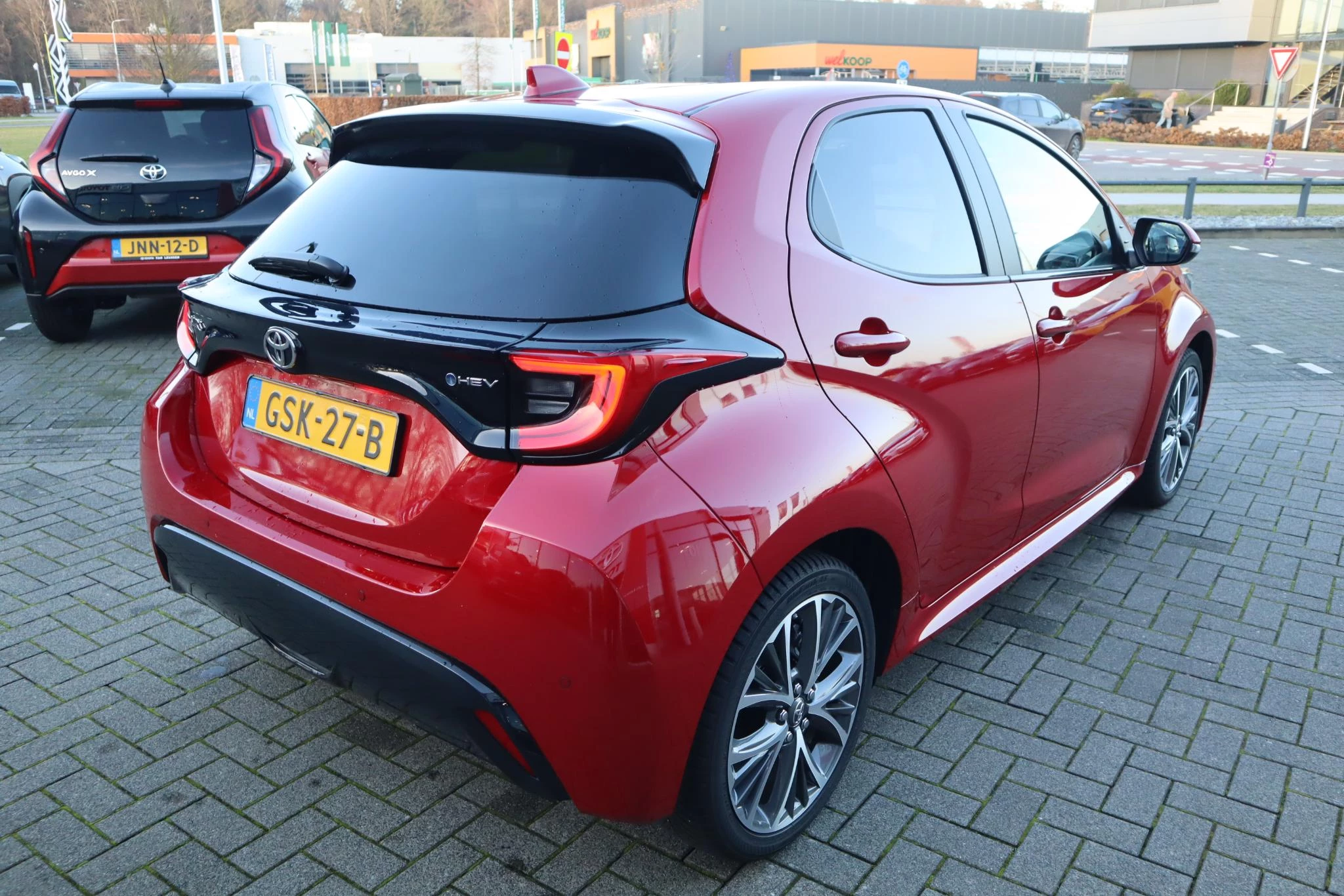 Hoofdafbeelding Toyota Yaris