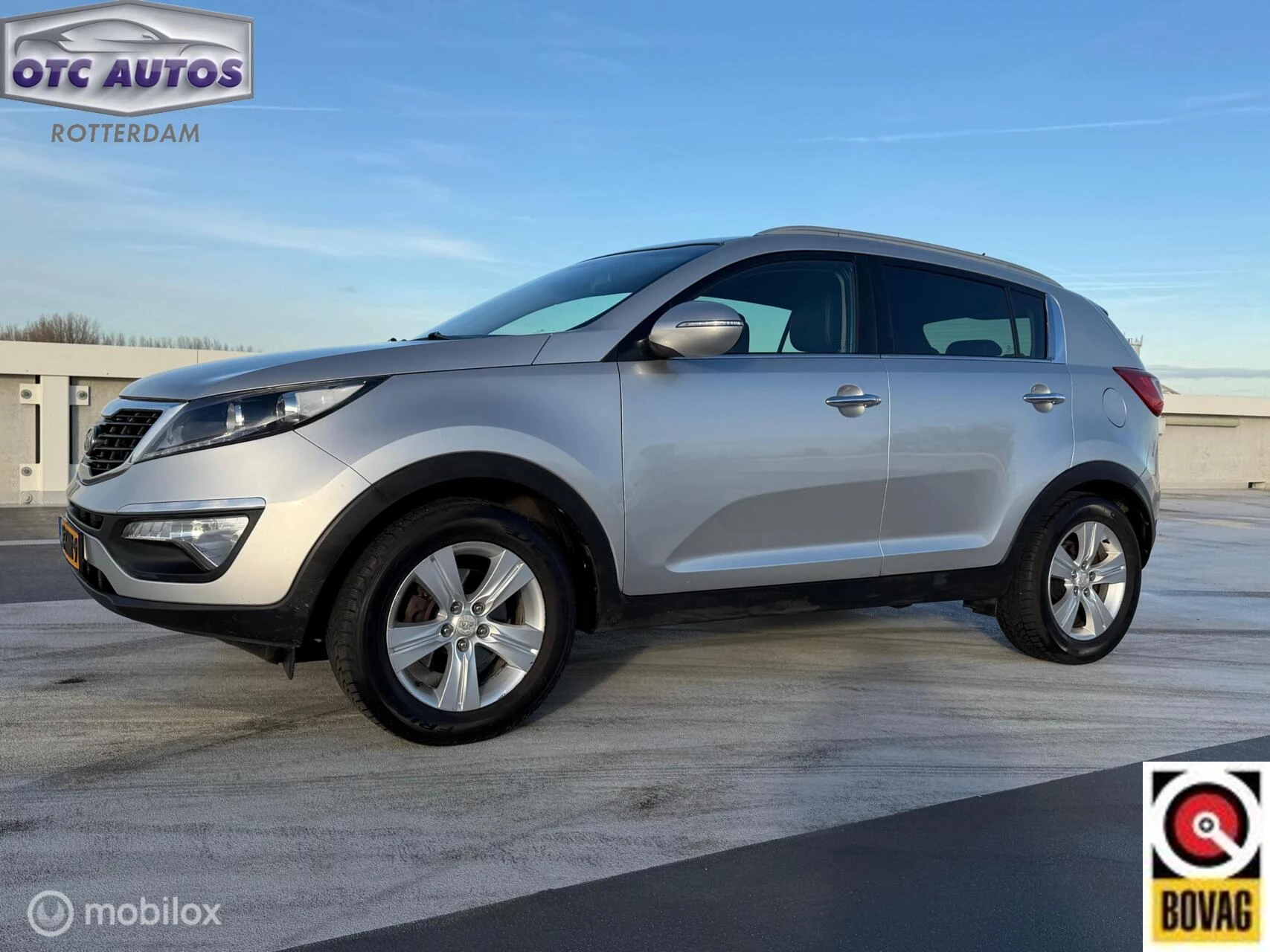Hoofdafbeelding Kia Sportage