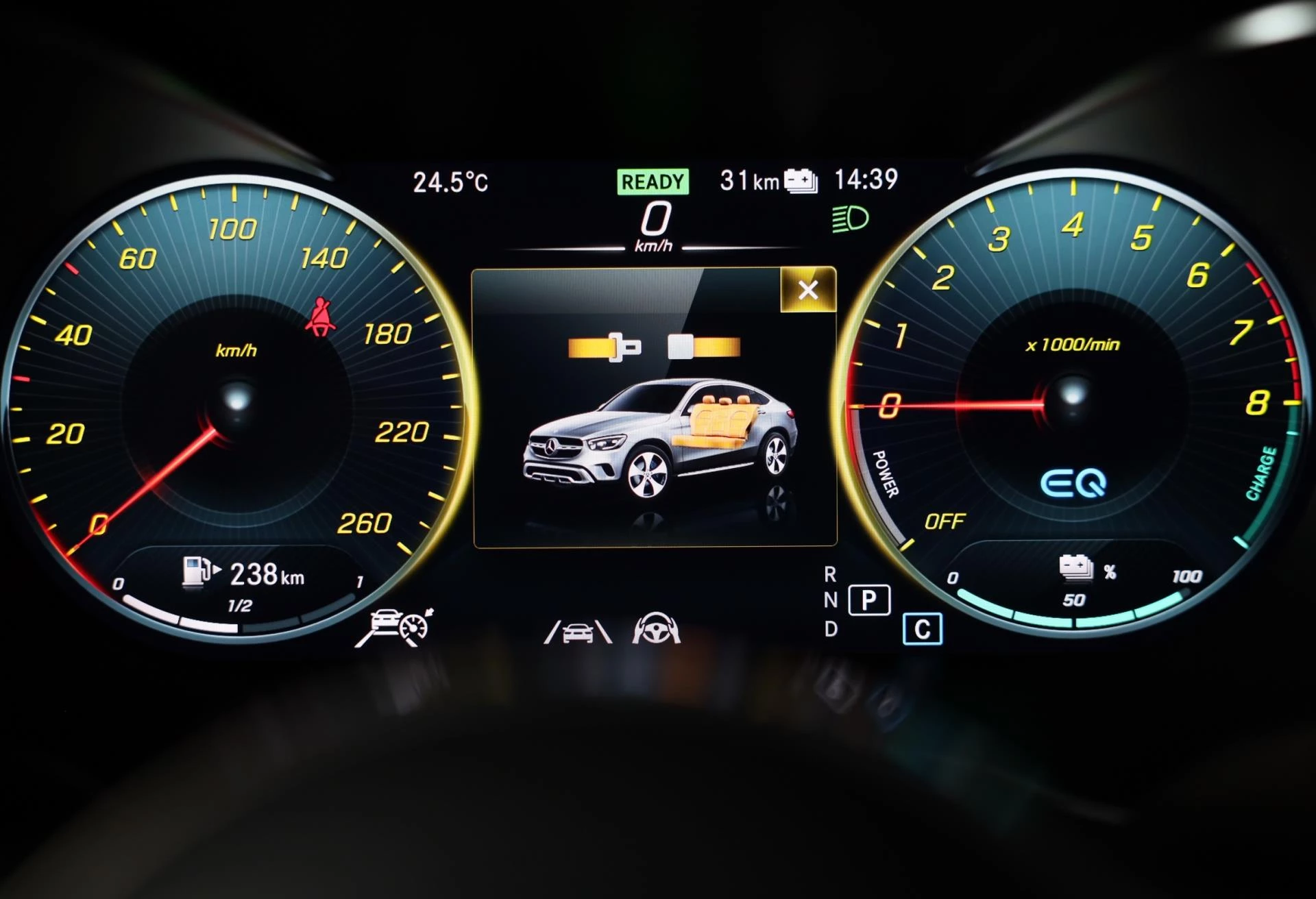 Hoofdafbeelding Mercedes-Benz GLC