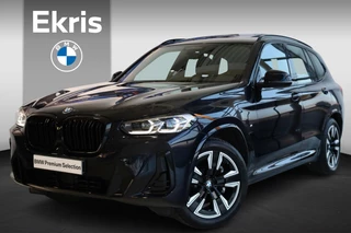 Hoofdafbeelding BMW iX3 BMW iX3 | M Sport | Panoramadak | Achteruitrijcamera | Adaptieve led
