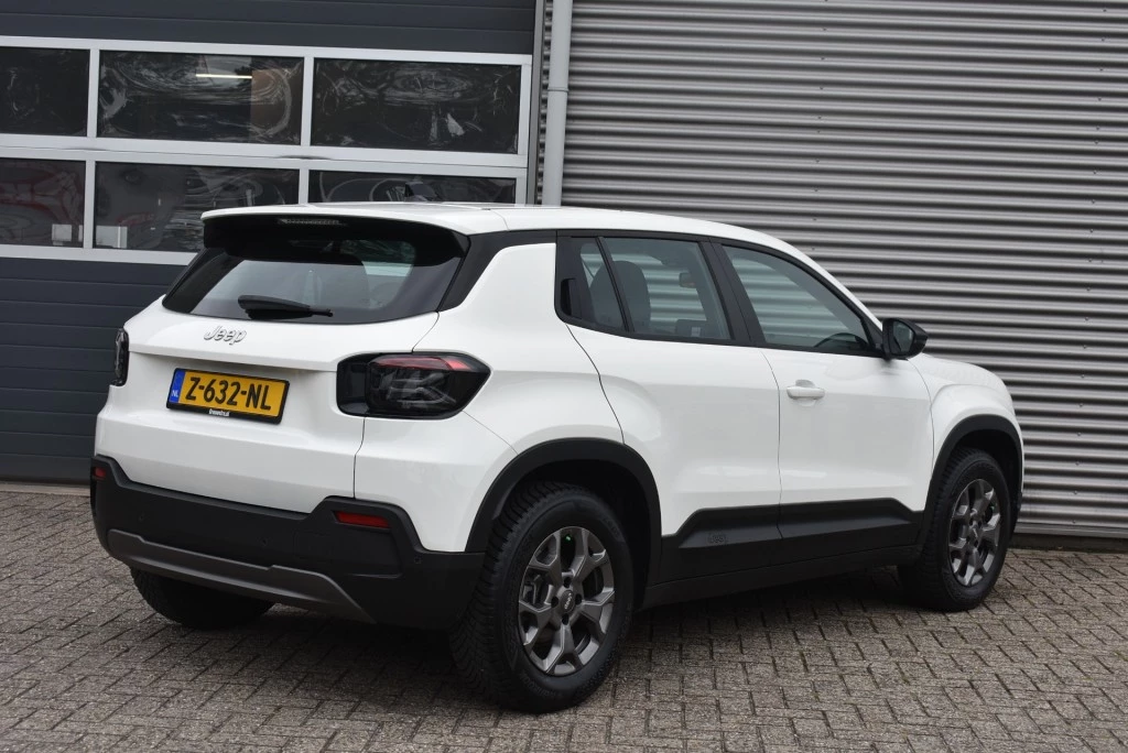 Hoofdafbeelding Jeep Avenger
