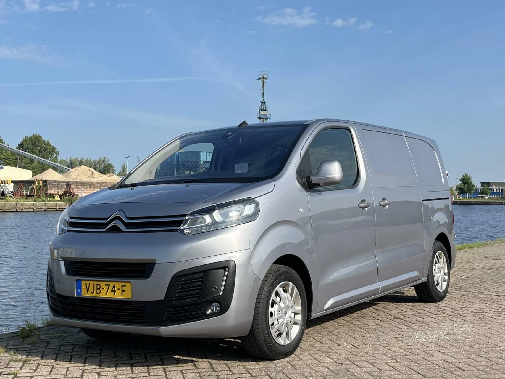 Hoofdafbeelding Citroën Jumpy
