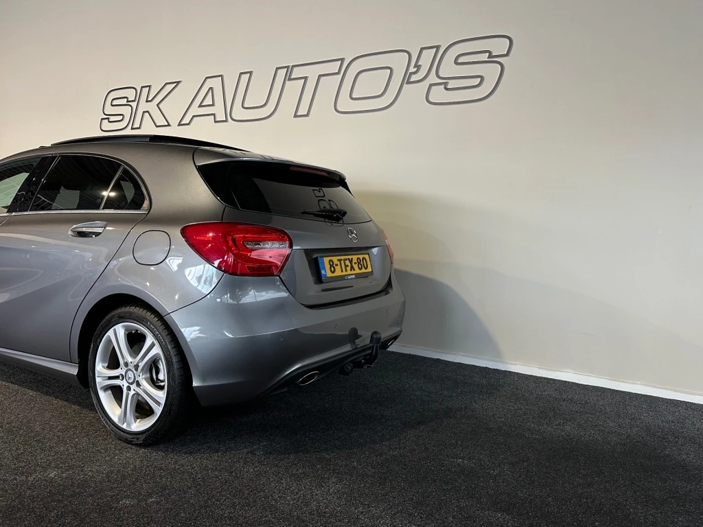 Hoofdafbeelding Mercedes-Benz A-Klasse