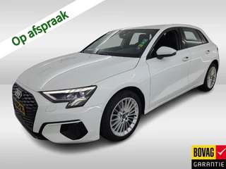 Audi A3 Sportback 30 TFSI Business edition (111 PK) 1e-Eig. & Dealer-Onderh. BOVAG-Garantie. NL-Auto. Navigatie/Apple-Carplay/Android-Auto, Cruisecontrol, Parkeersensoren-V+A, Achteruitrijcamera, Stoelverwarming, DAB, Lm-Velgen-17Inch, Virtual Cockpit, Sportstoelen, Privacy-Glas