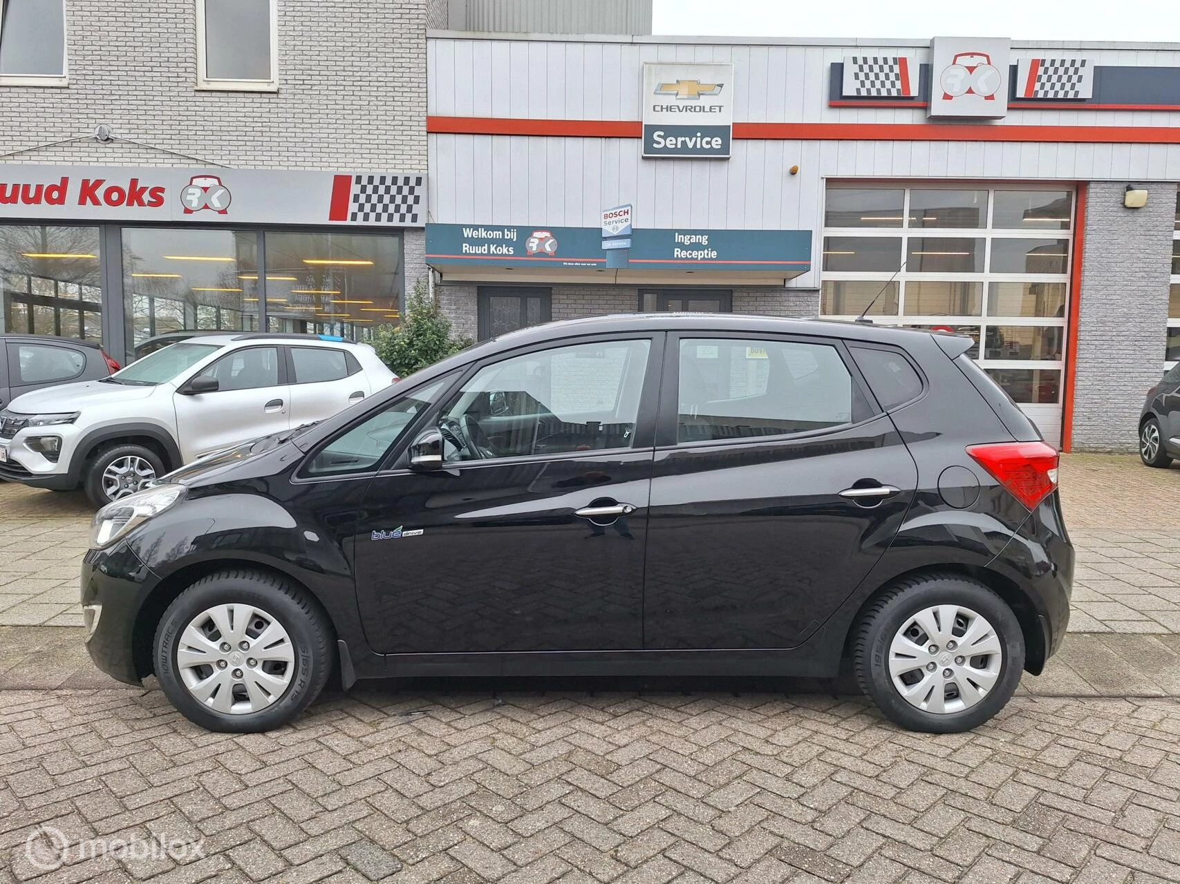 Hoofdafbeelding Hyundai ix20