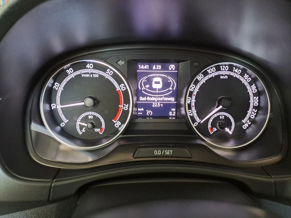 Hoofdafbeelding Škoda Fabia