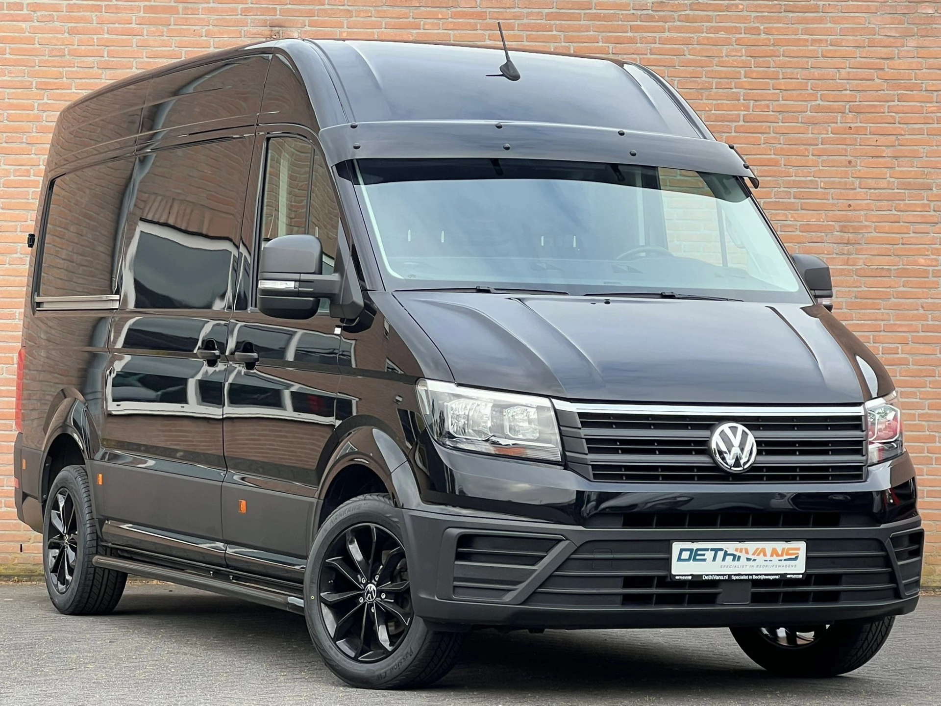 Hoofdafbeelding Volkswagen Crafter