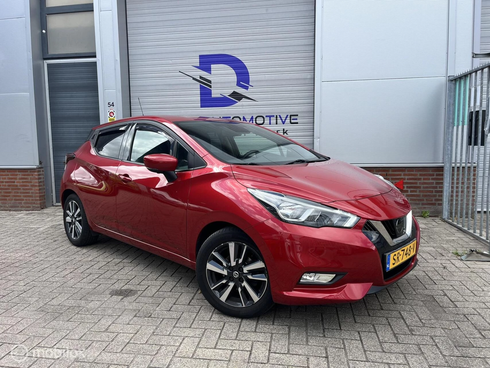 Hoofdafbeelding Nissan Micra