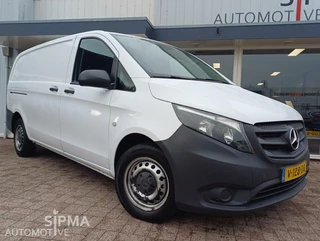 Hoofdafbeelding Mercedes-Benz Vito Mercedes Vito Bestel 109 CDI Lang 89pk/ Airco/ Trekhaak/ CV/