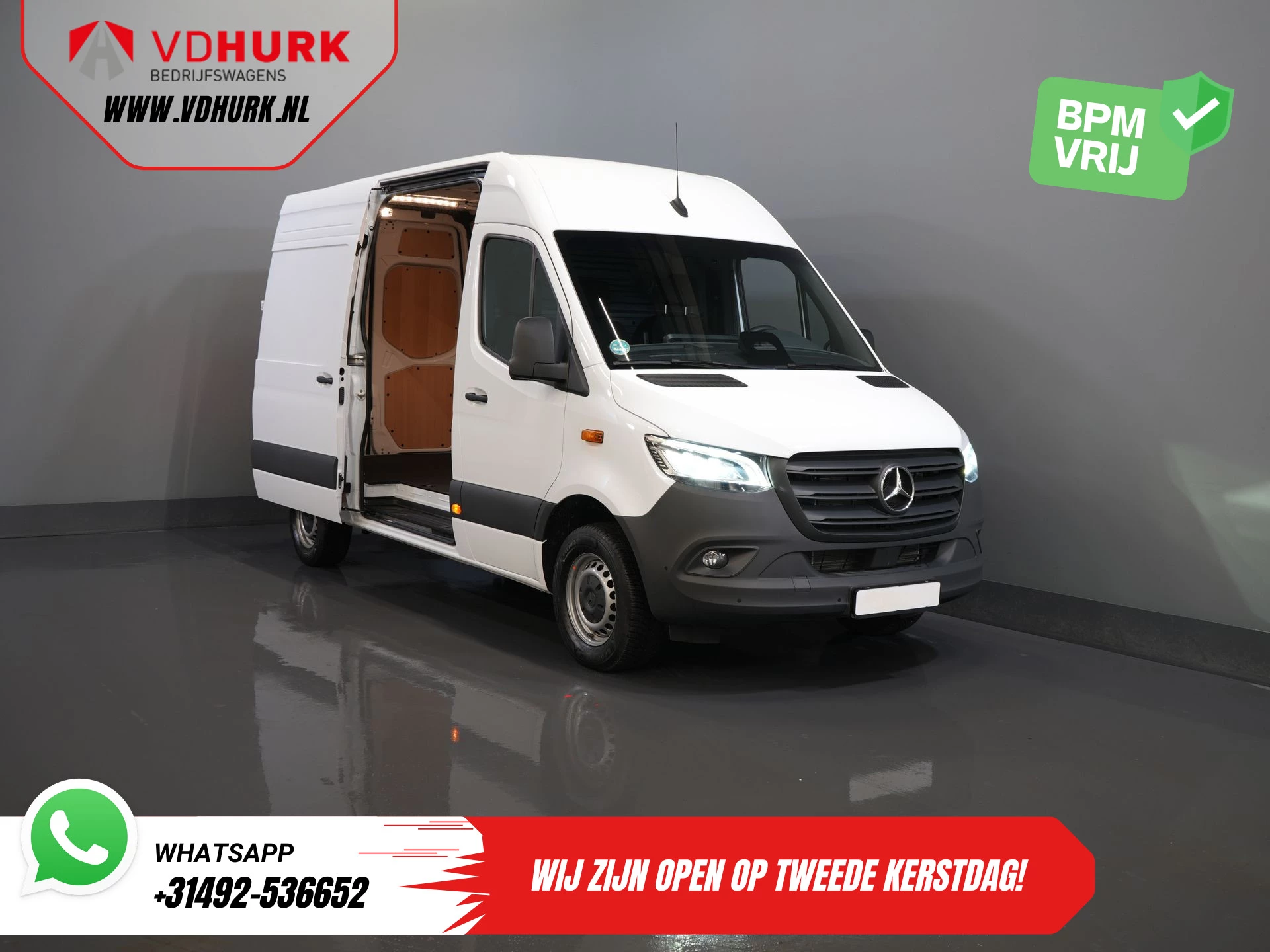Hoofdafbeelding Mercedes-Benz Sprinter