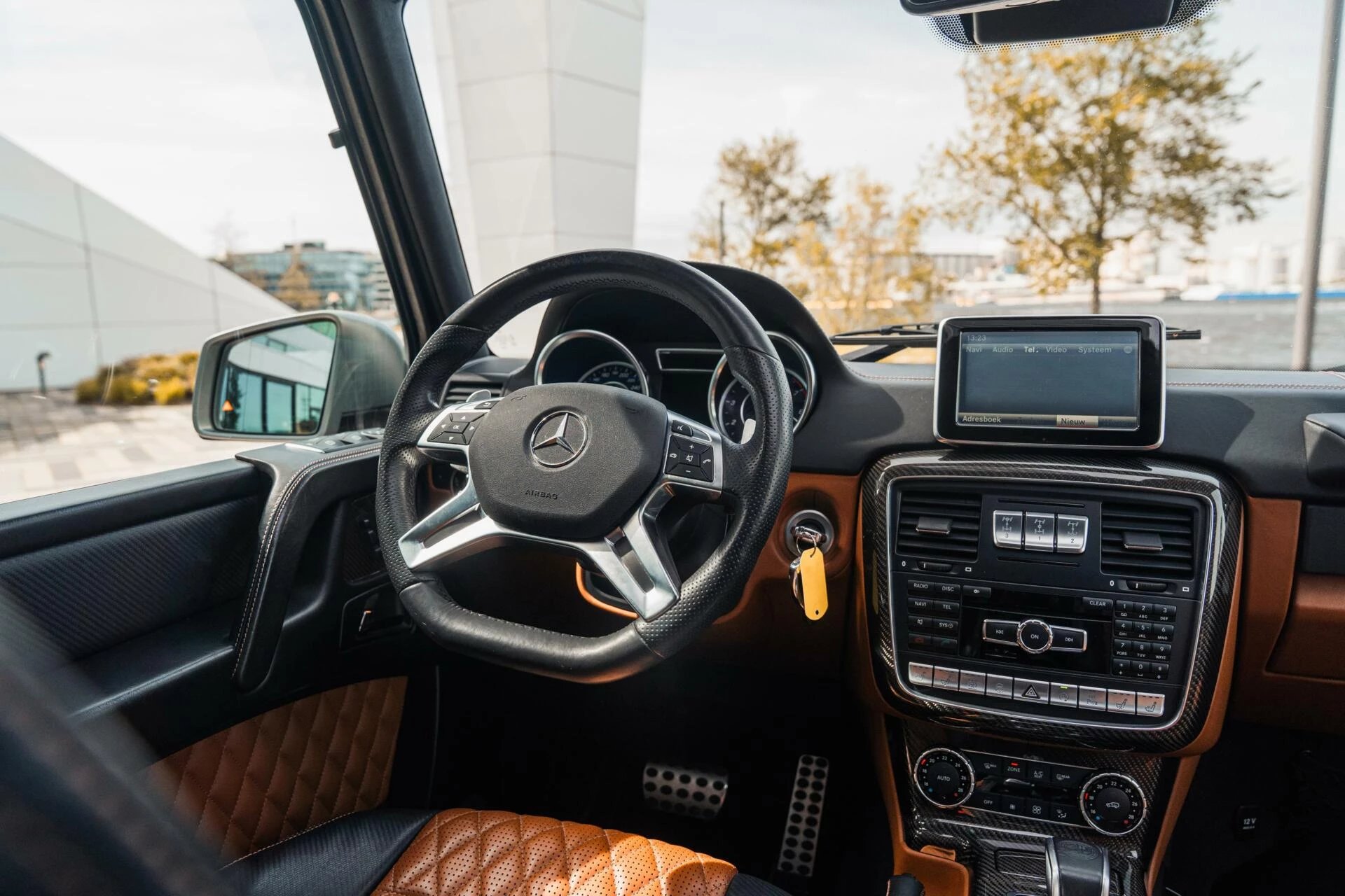 Hoofdafbeelding Mercedes-Benz G-Klasse