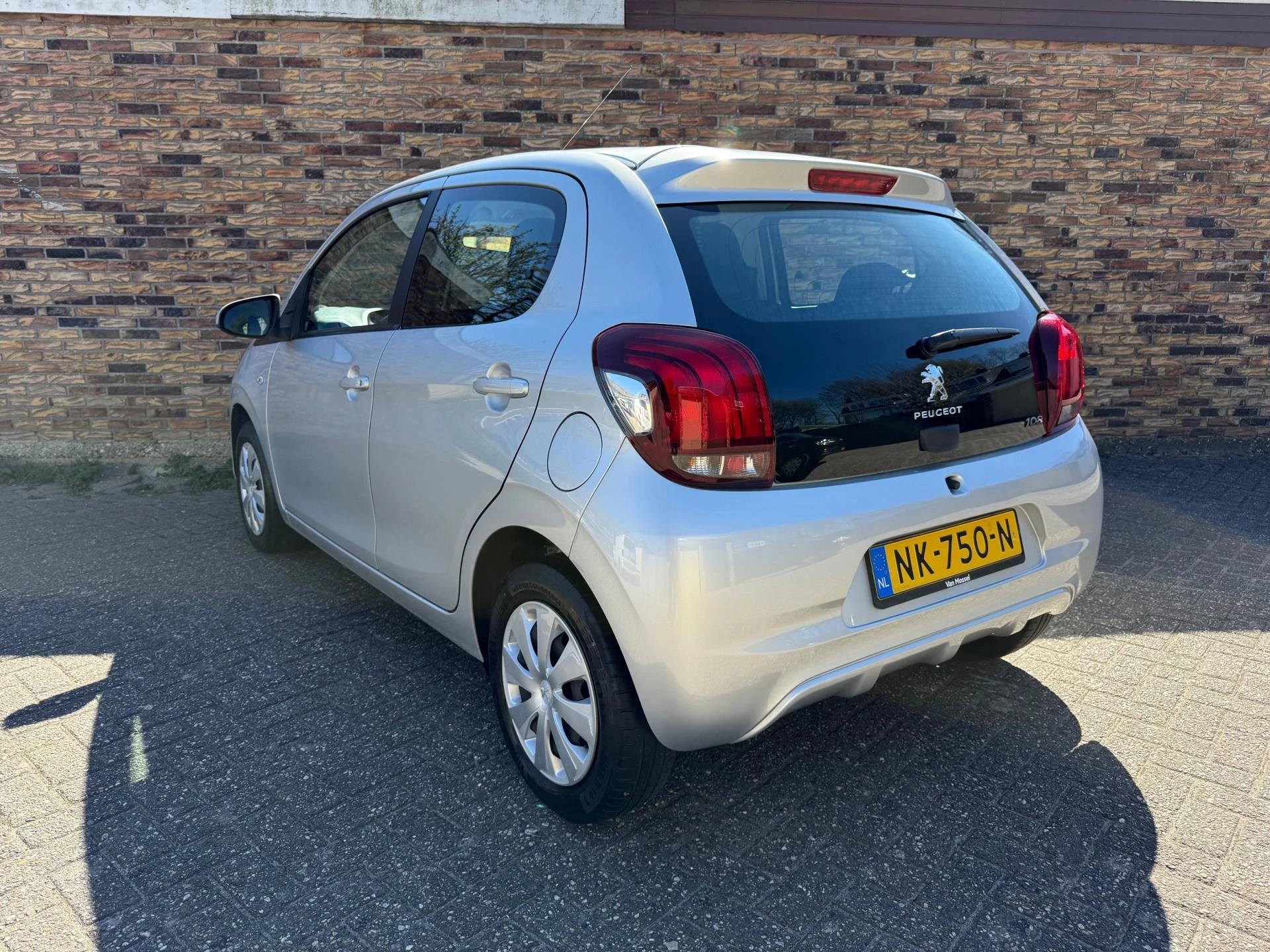 Hoofdafbeelding Peugeot 108