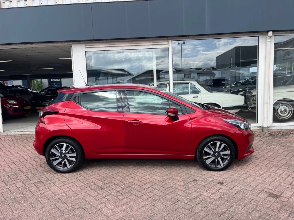 Hoofdafbeelding Nissan Micra