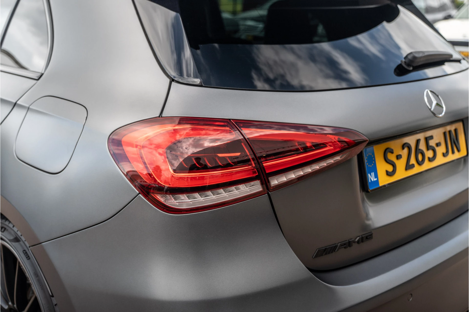 Hoofdafbeelding Mercedes-Benz A-Klasse