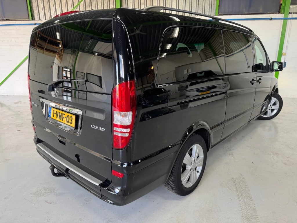 Hoofdafbeelding Mercedes-Benz V-Klasse