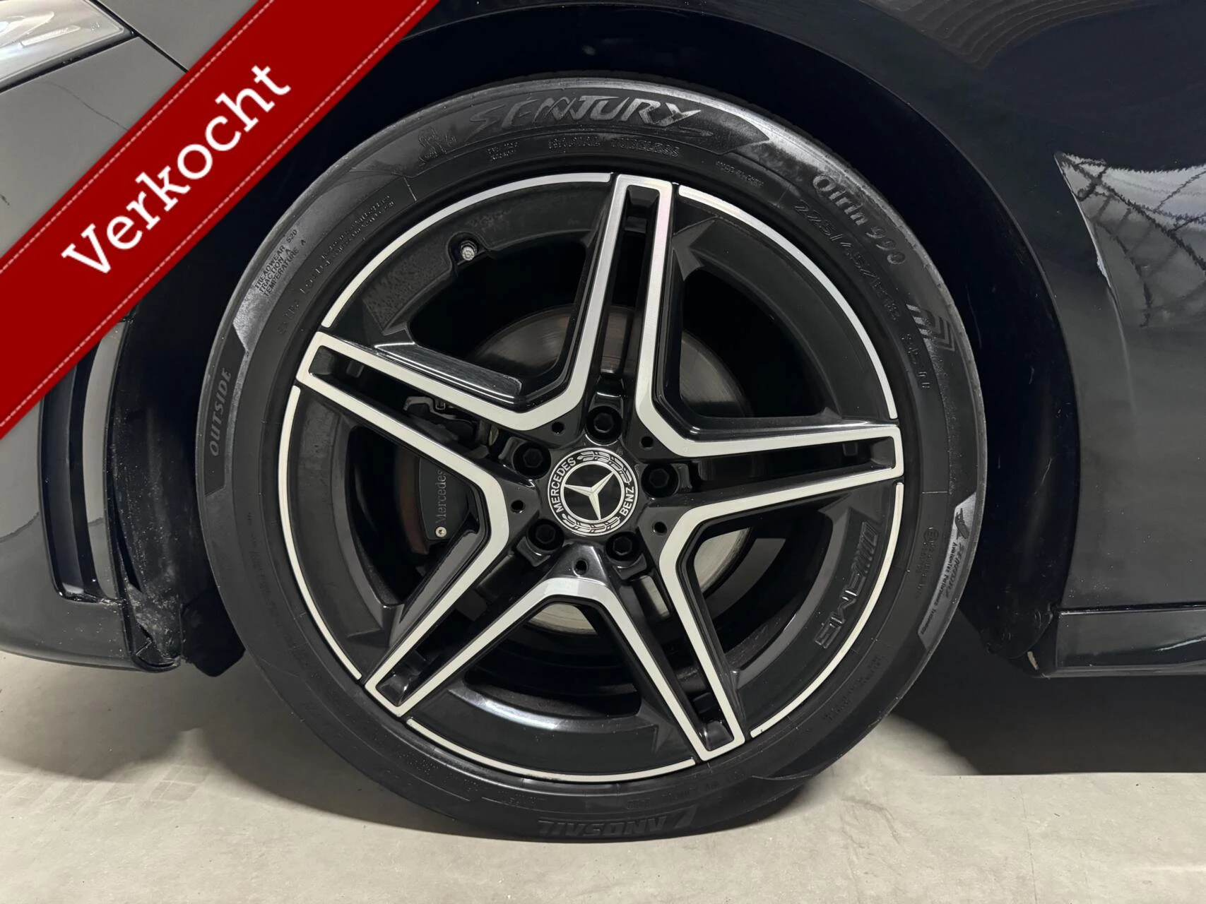 Hoofdafbeelding Mercedes-Benz A-Klasse