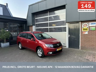 Hoofdafbeelding Dacia Logan