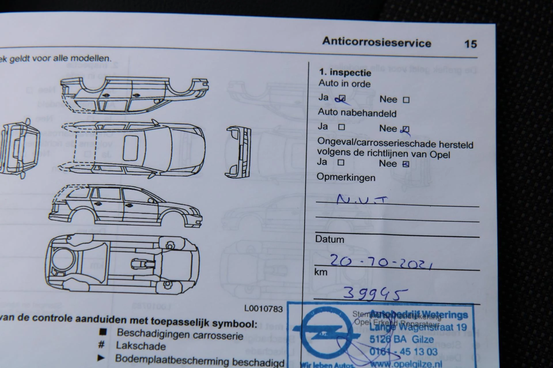 Hoofdafbeelding Opel Vivaro