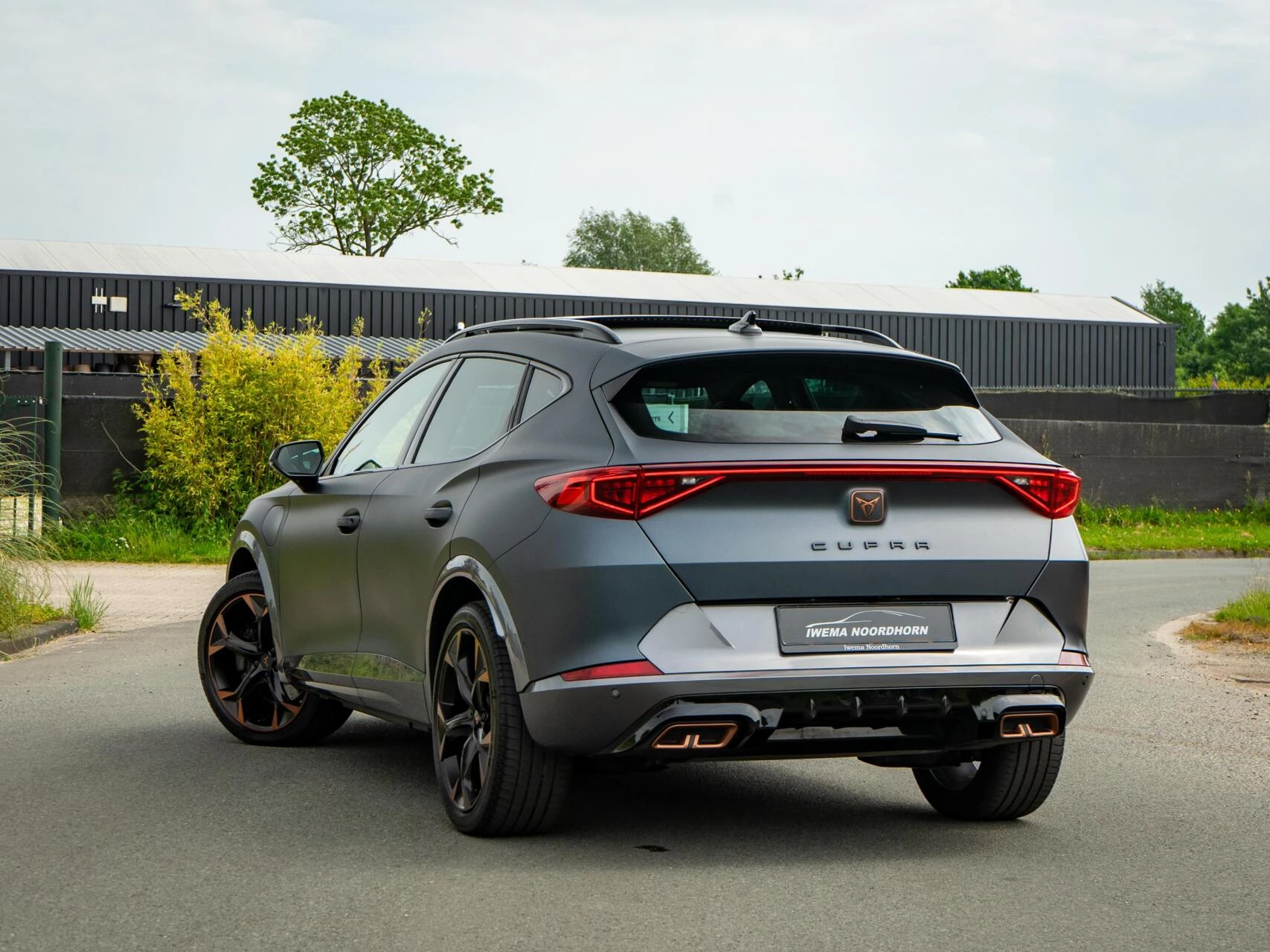 Hoofdafbeelding CUPRA Formentor
