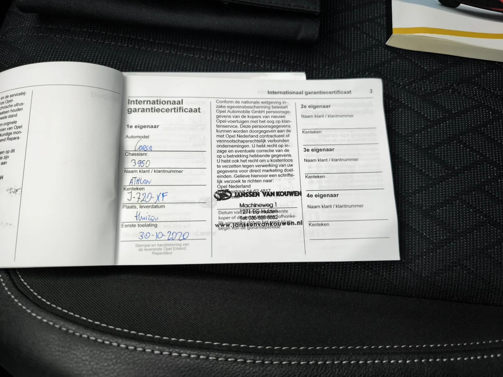 Hoofdafbeelding Opel Corsa-e