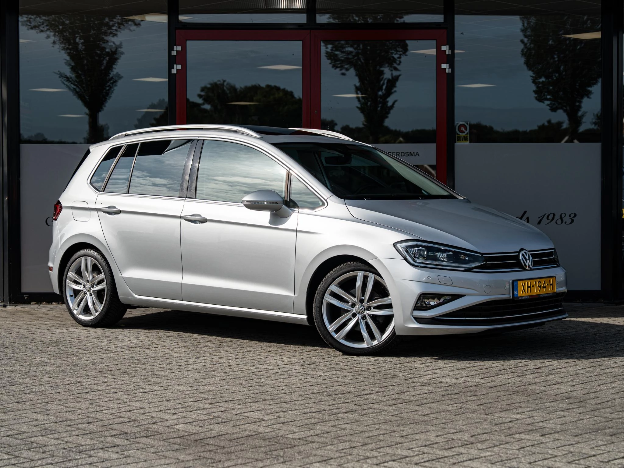 Hoofdafbeelding Volkswagen Golf Sportsvan