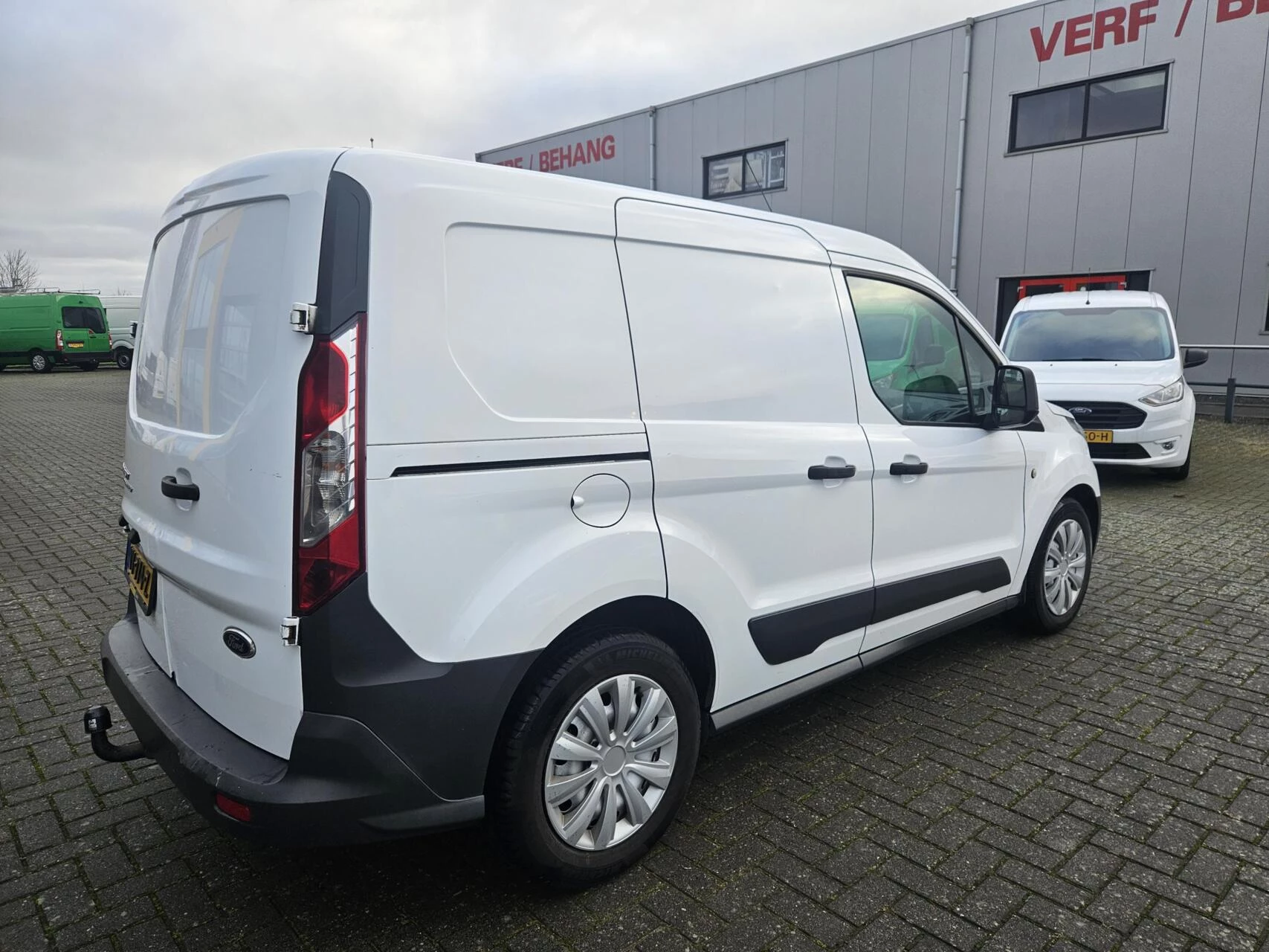 Hoofdafbeelding Ford Transit Connect