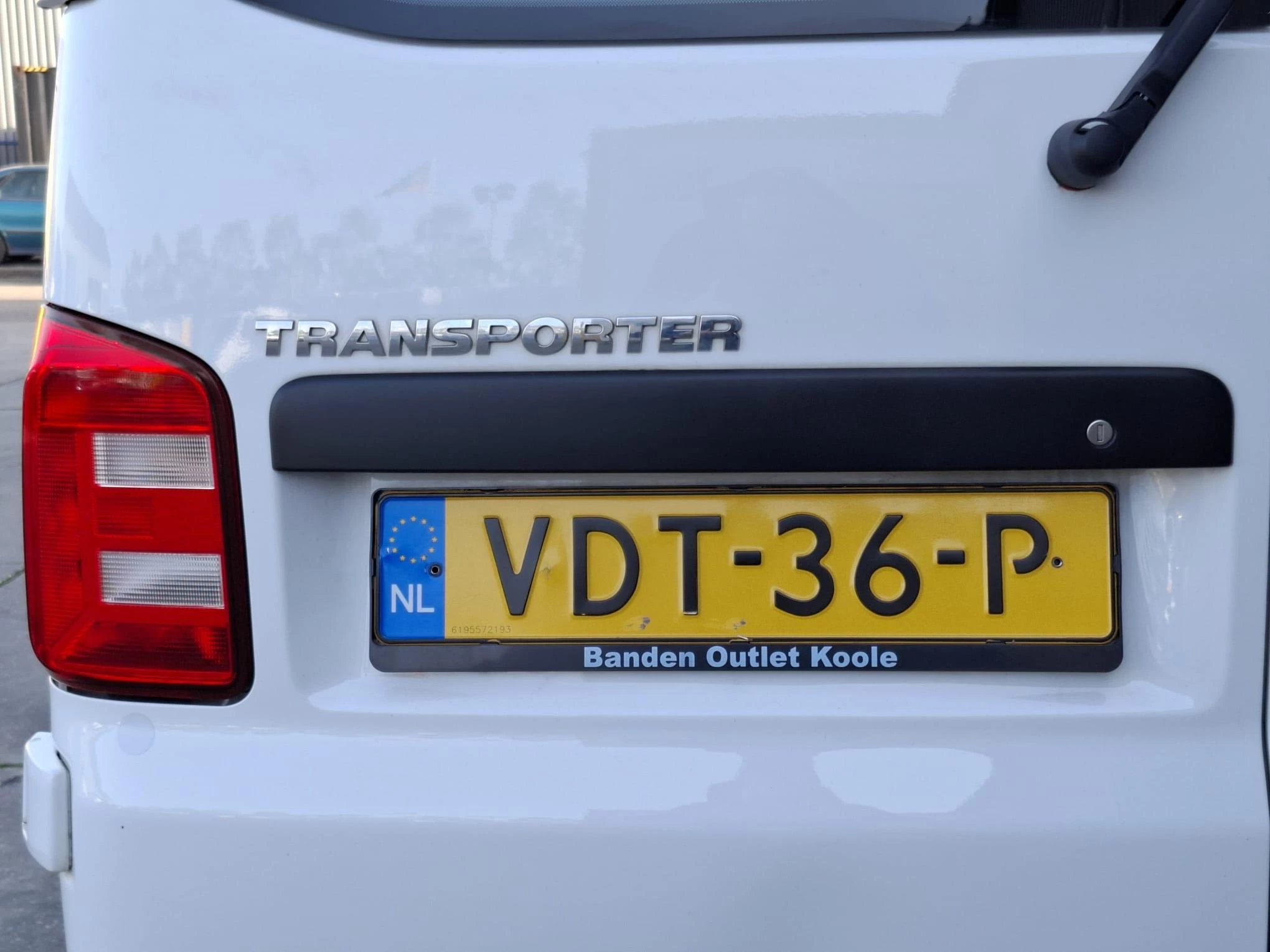 Hoofdafbeelding Volkswagen Transporter