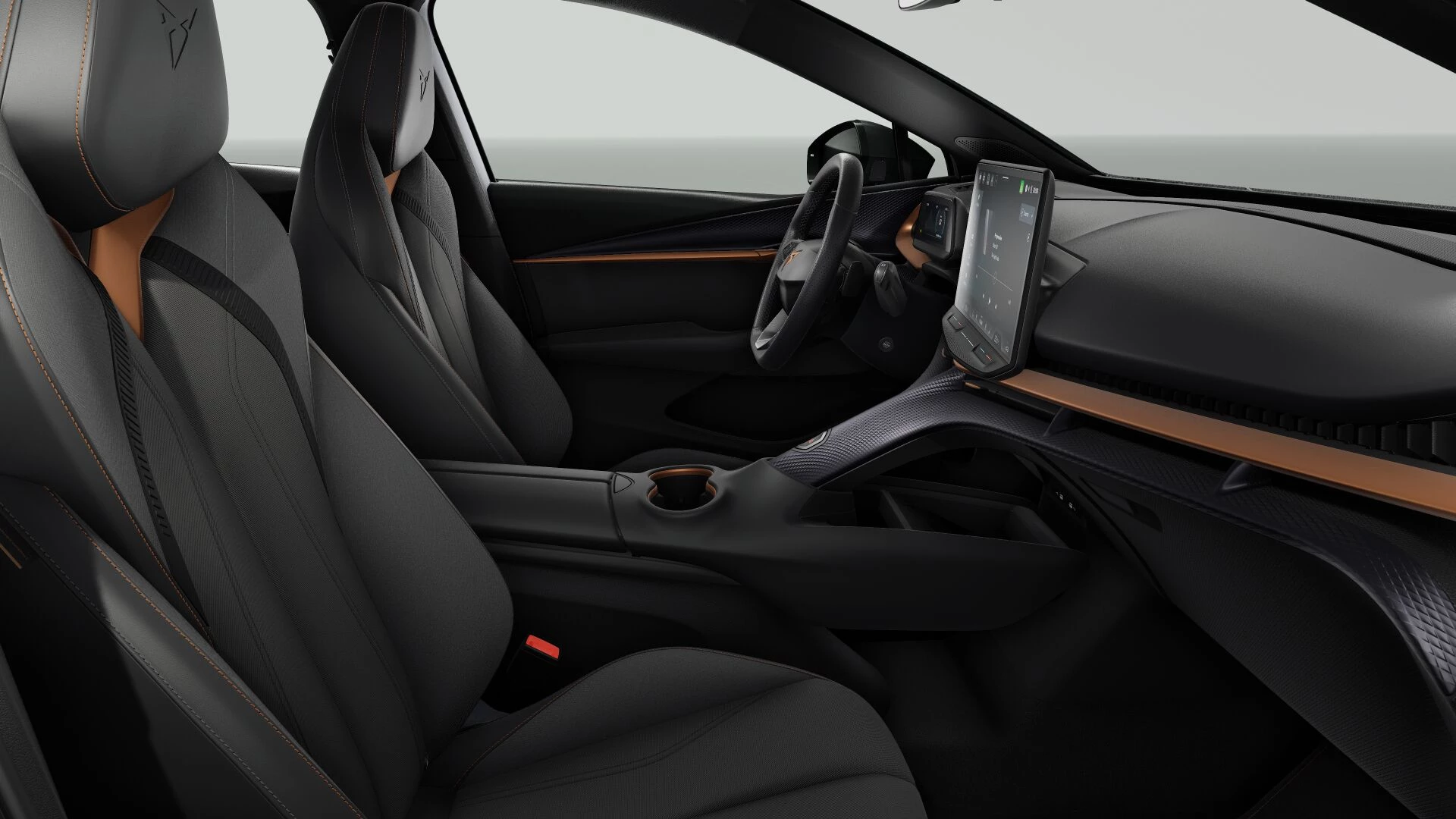 Hoofdafbeelding CUPRA Tavascan