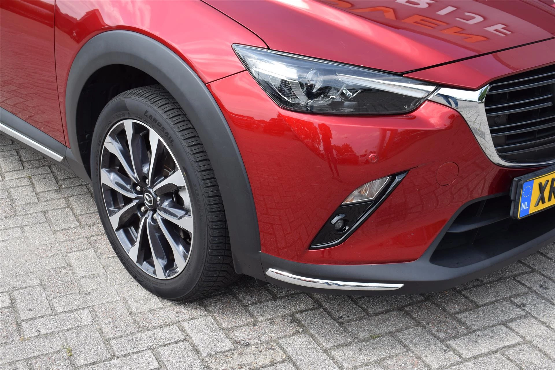 Hoofdafbeelding Mazda CX-3