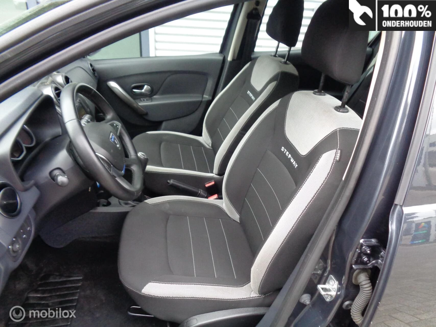 Hoofdafbeelding Dacia Sandero Stepway