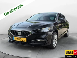 SEAT Leon 1.0 TSI Style Launch Edition (111 PK) 2e-Eig. & Keurig-Onderh. BOVAG-Garantie. NL-Auto, Navigatie/Apple-Carplay/Android-Auto, Adaptive-Cruisecontrol, Keyless-Start, Parkeersensoren-V+A, Achteruitrijcamera, DAB, Lm-Velgen-17Inch, Privacy-Glas