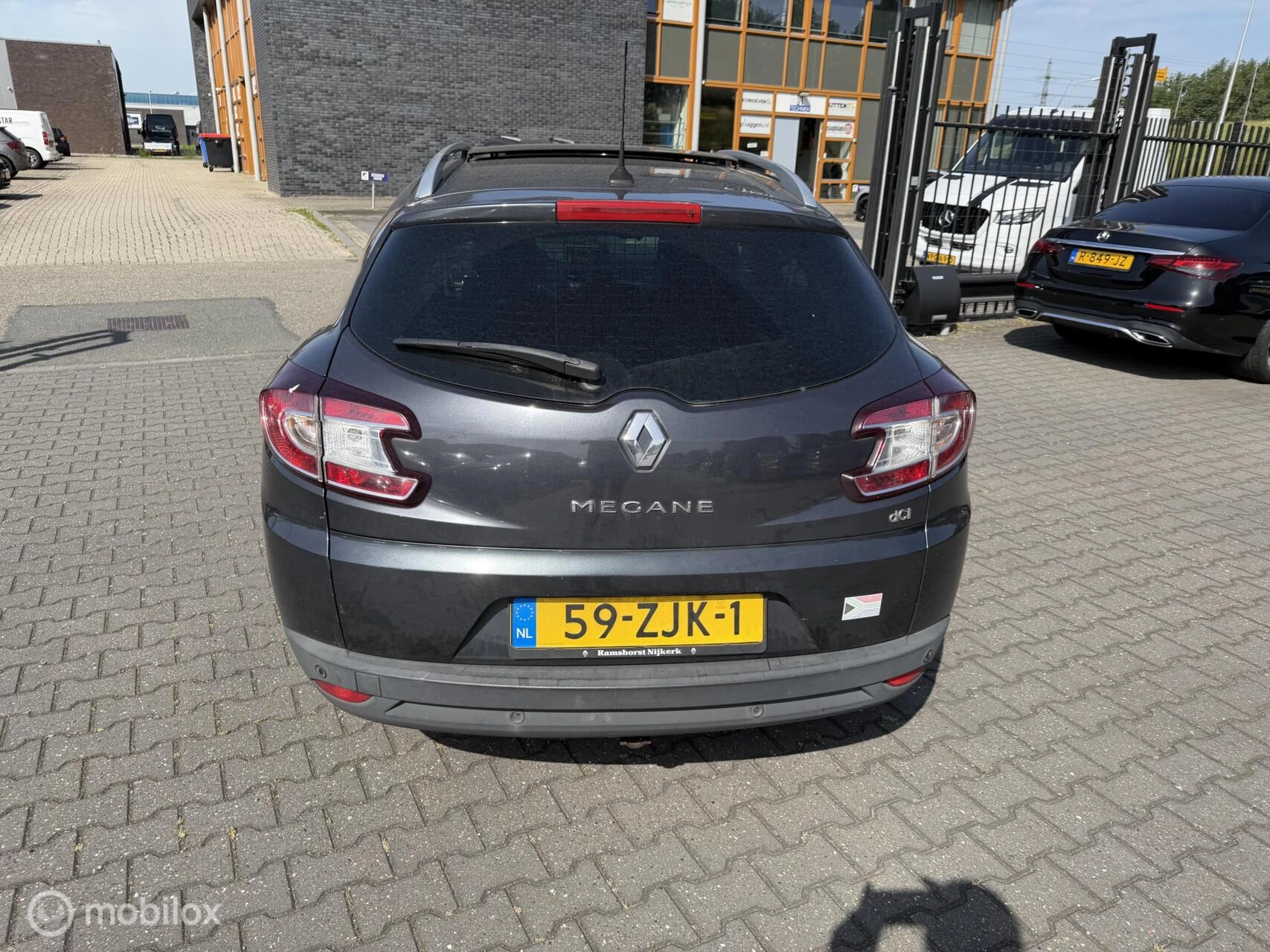 Hoofdafbeelding Renault Mégane Estate