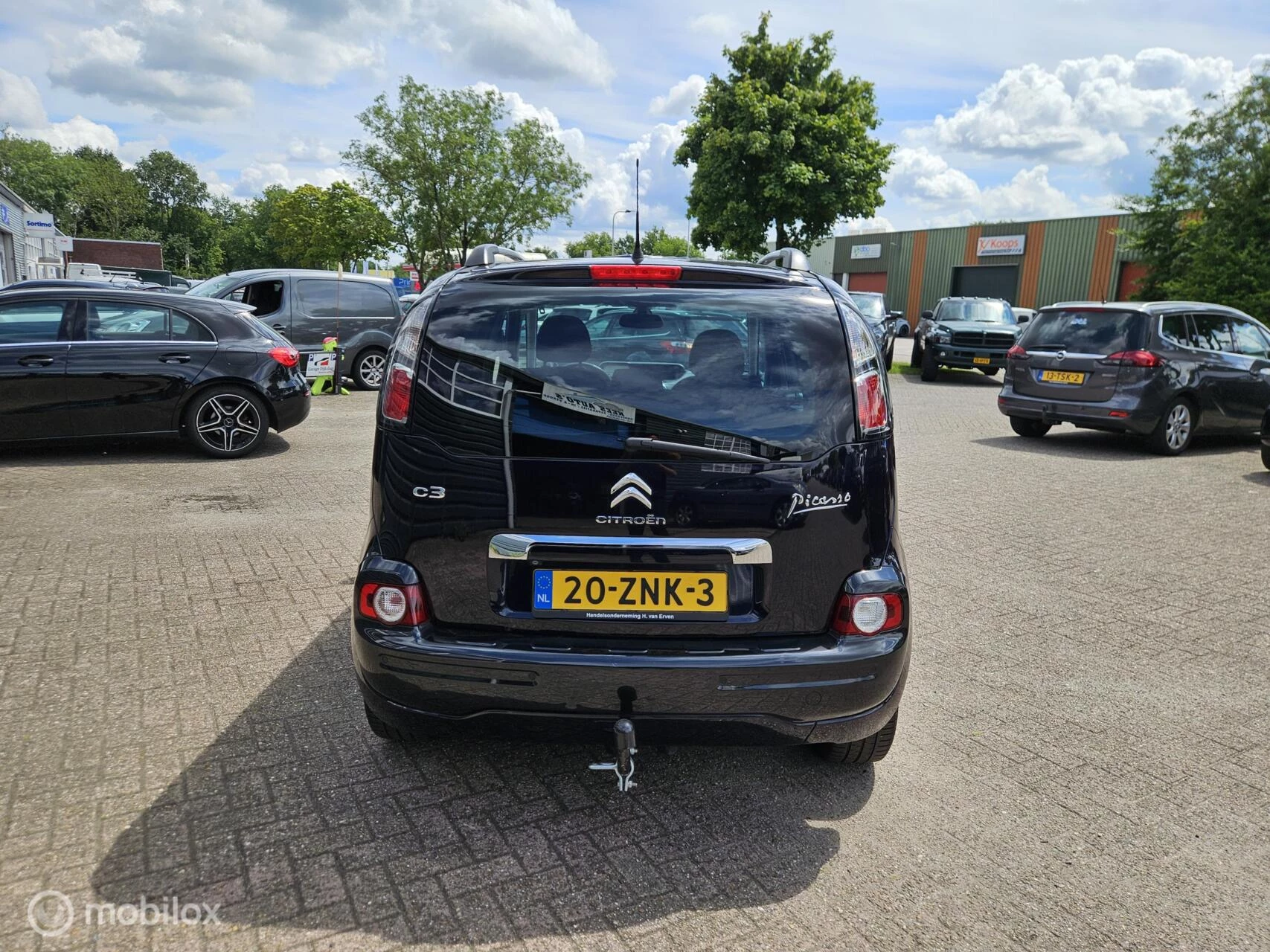 Hoofdafbeelding Citroën C3 Picasso