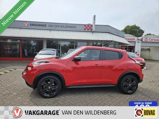 Hoofdafbeelding Nissan Juke Nissan Juke 1.2 DIG-T S/S N-Connecta