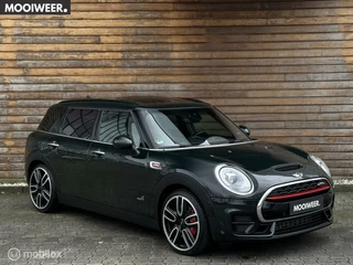 Mini Clubman 2.0 John Cooper Works ALL4 Chili | Rebel Green