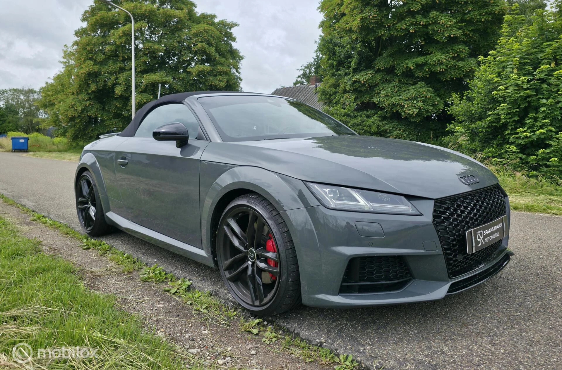 Hoofdafbeelding Audi TT