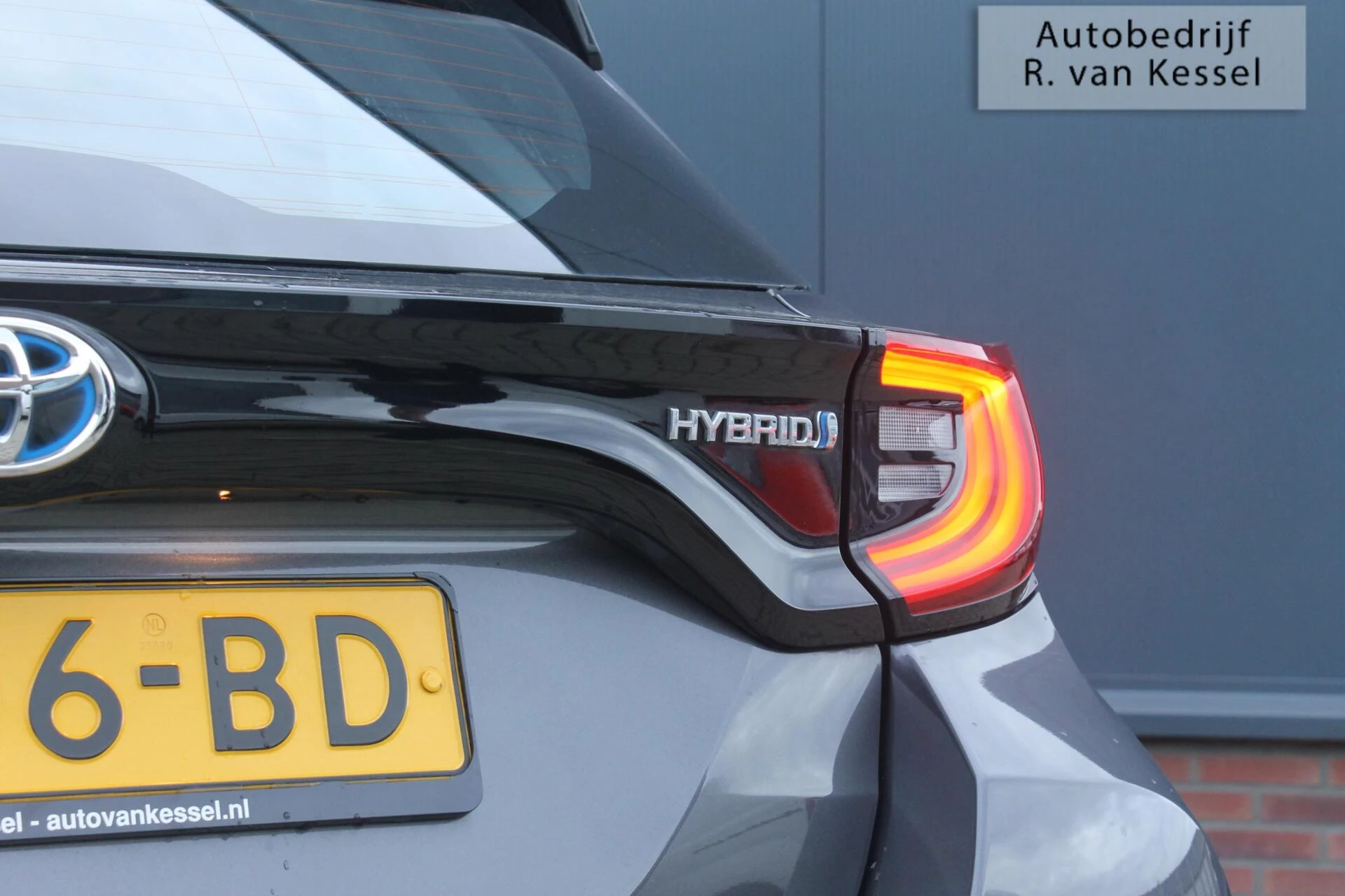 Hoofdafbeelding Toyota Yaris