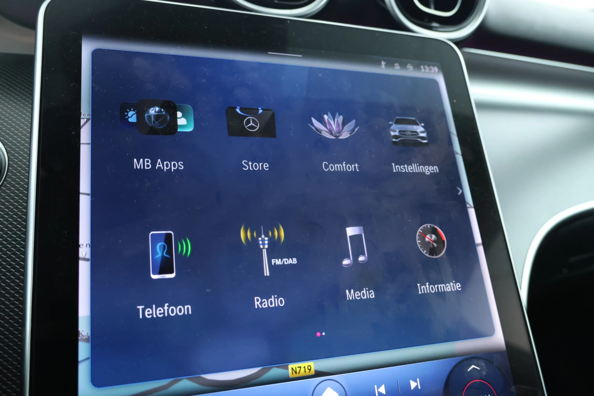 Hoofdafbeelding Mercedes-Benz C-Klasse