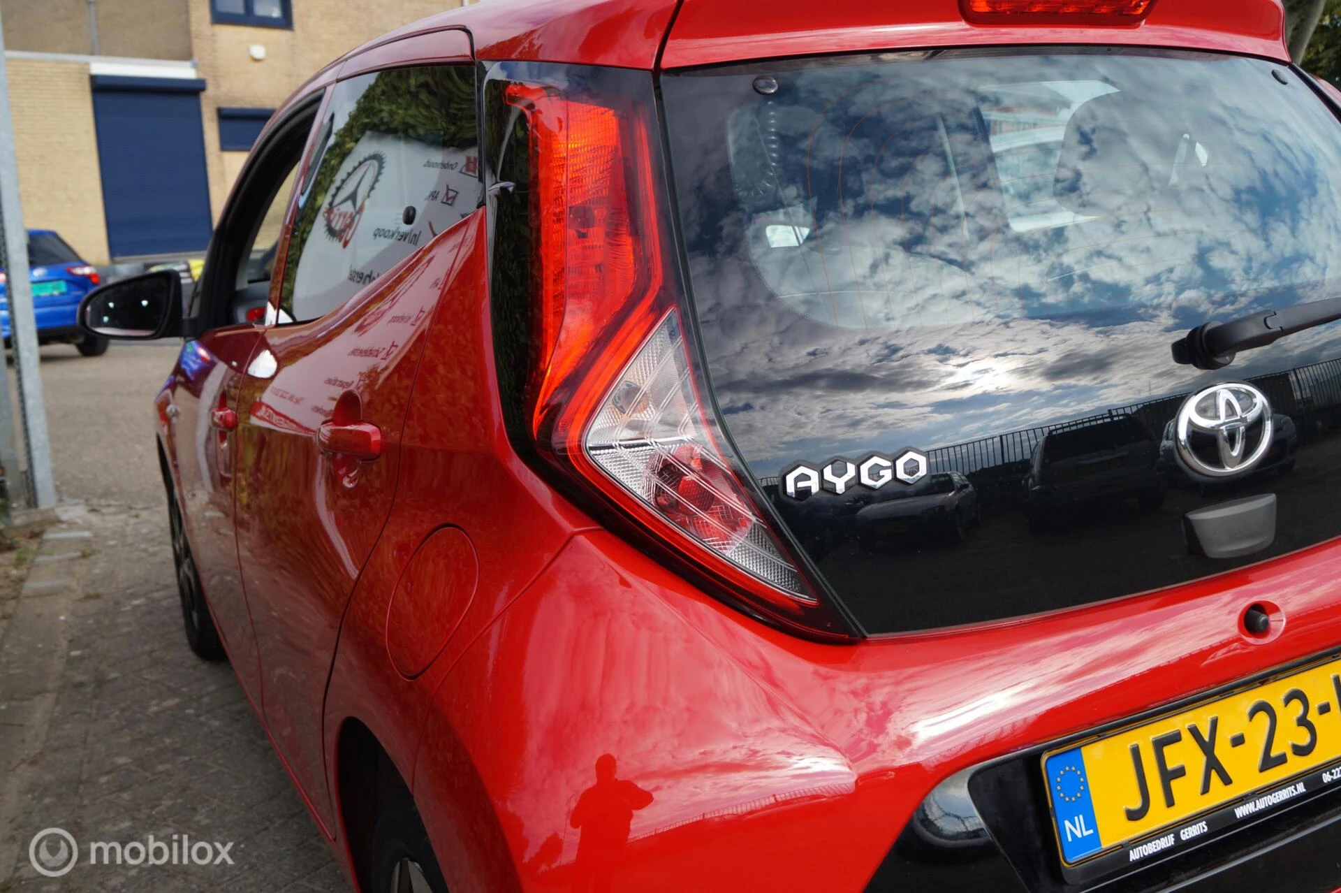 Hoofdafbeelding Toyota Aygo